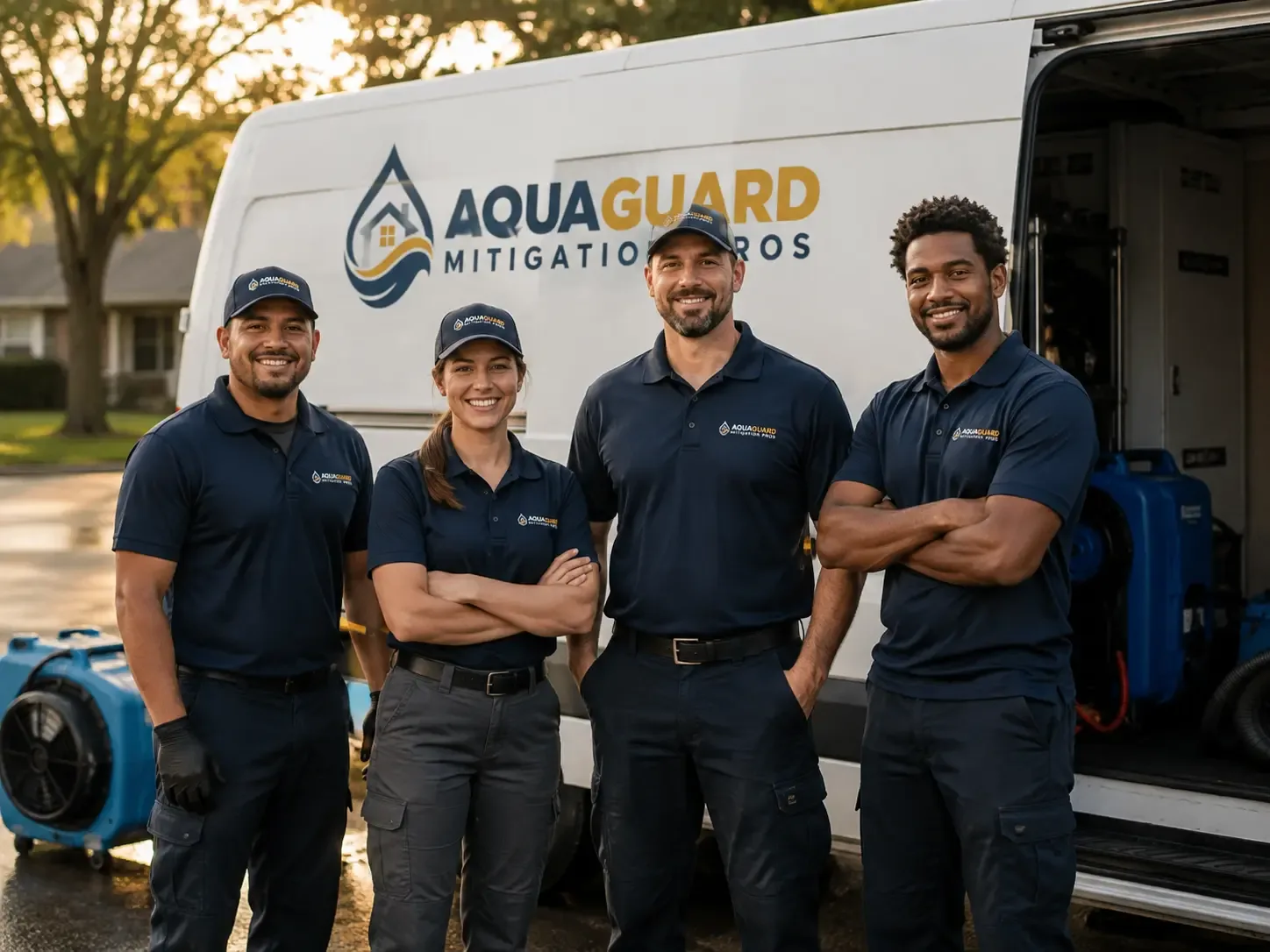 Water Damage Mitigation company in Prague, NE